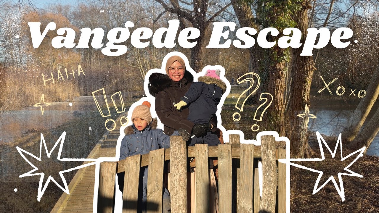[4K] Experience Denmark - VANGEDE IN GENTOFTE ESCAPE PLACE