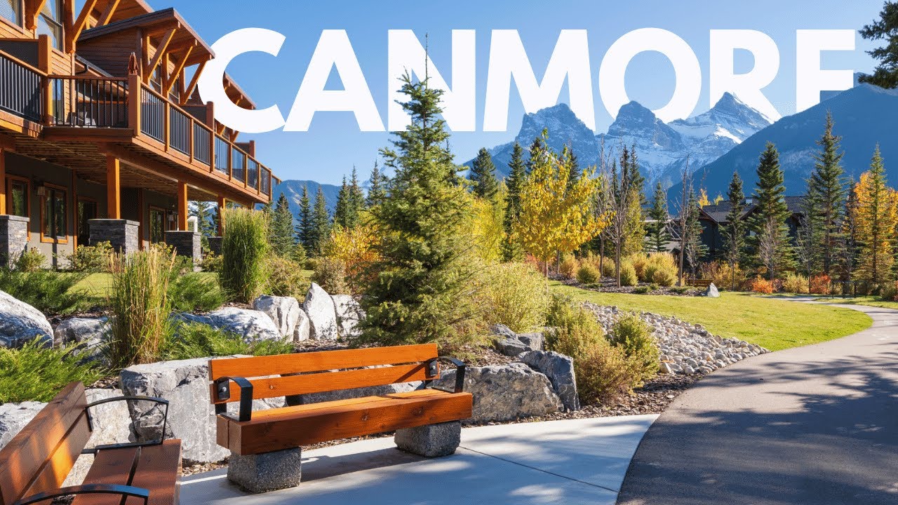 Why I Love the Other Banff!  Canmore, Alberta, Canada
