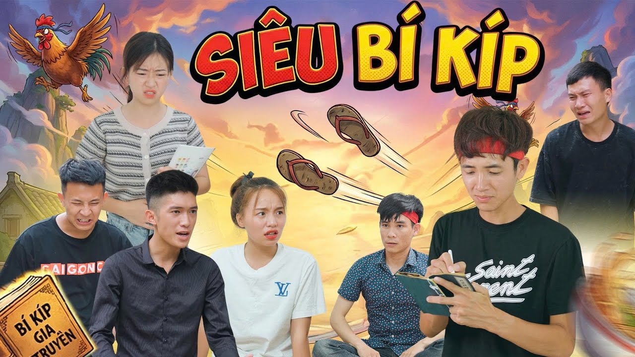 SIÊU BÍ KÍP | Đại Học Du Ký - Phần 177 | Phim Ngắn Siêu Hài Hước Gãy TV