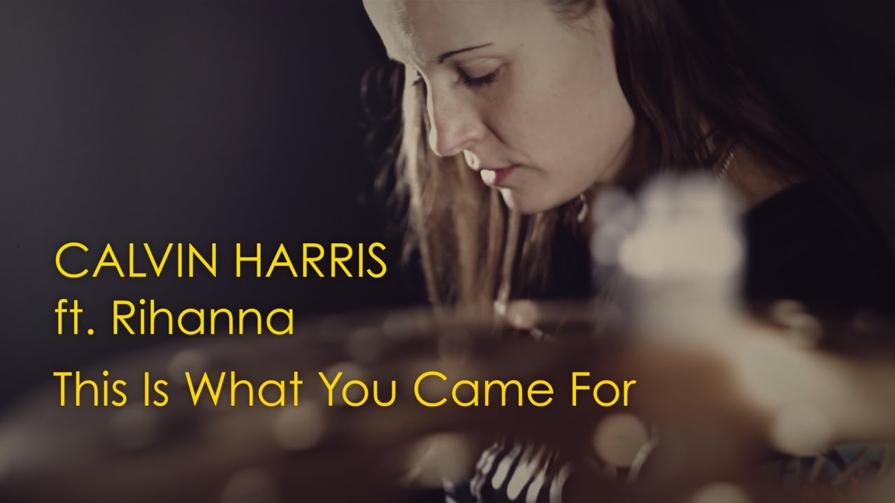Сalvin Harris - This Is What You Came For (feat. Rihanna) (drum cover by Vicky Fates)