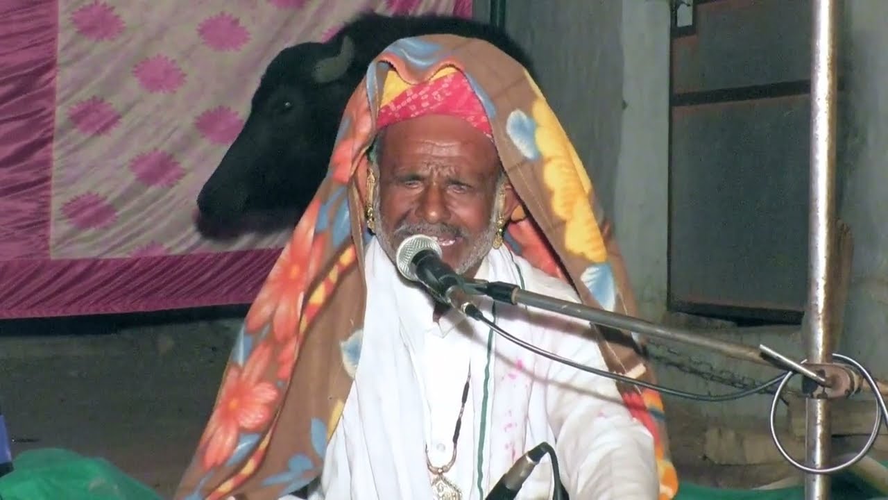 छोटी छोटी गैया छोटे छोटे ग्वाल !! मोडाराम देवासी कुचेरा !! हिम्मतनगर लाइव 2023