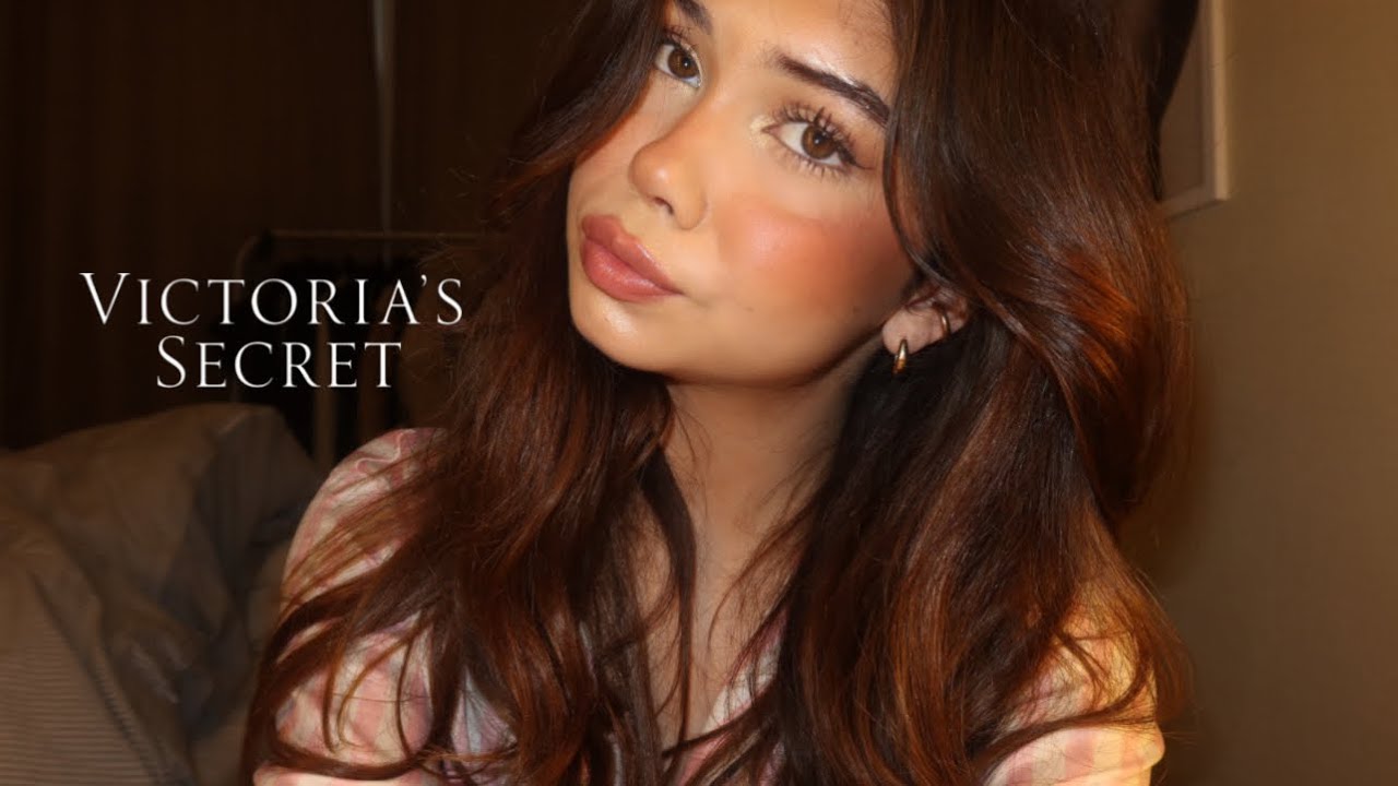 Como se maquiar igual as modelos da Victoria secret~ VS ANGEL MAKEUP TUTORIAL