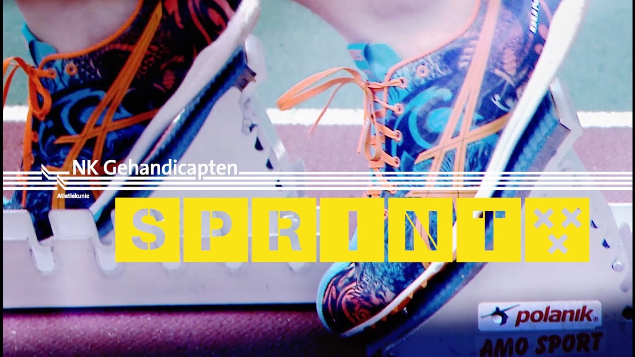 NK Atletiek Gehandicapten 2016 Breda