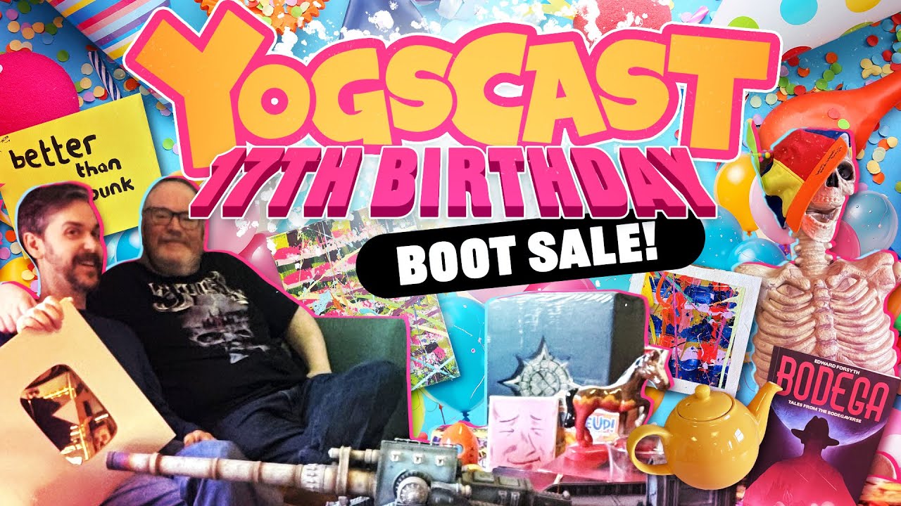 The Yogscast Big Birthday Boot Sale | Lewis, Ben & friends