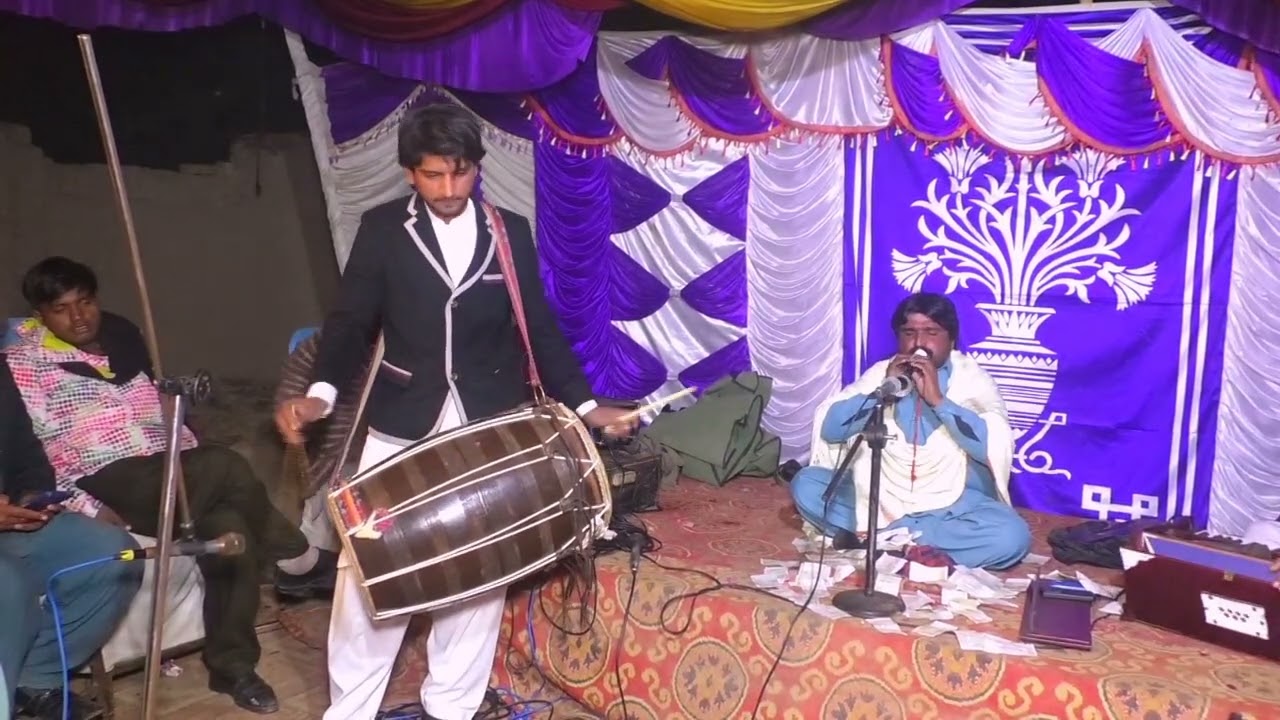 Teen Taal 16 Matra Zamurd Hussain and Hajiashraf Best Dhool Performance ustad Balli khan's Shagird