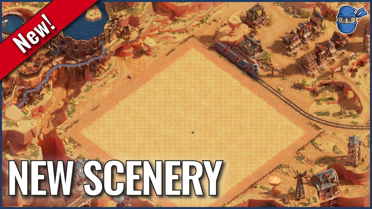 New Wild West Scenery - June 2024 | Clash of Clans