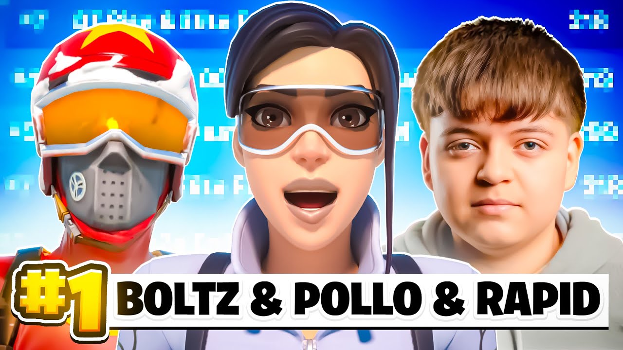 1-е место FNCS ОТКРЫТ 🏆 с Pollo и Kbmrapid | boltz