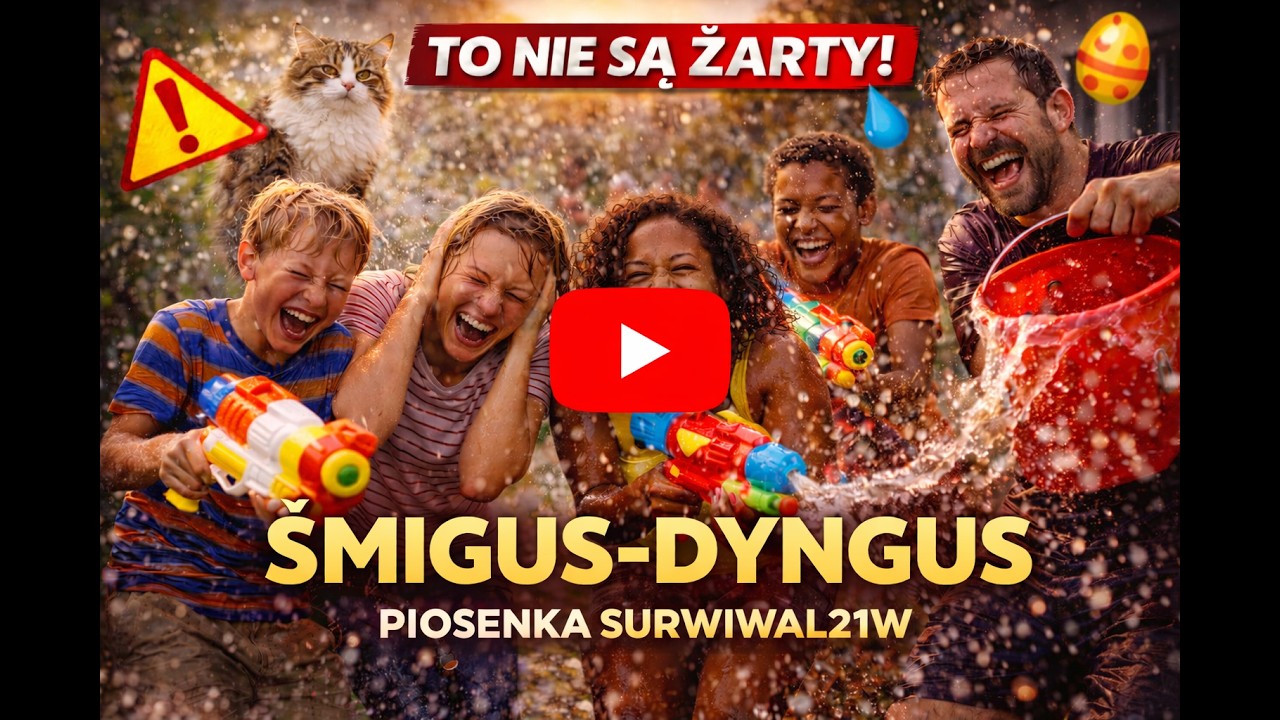 Śmigus Dyngus Alert 💦🔥 | -  by SURWIWAL21W😂
