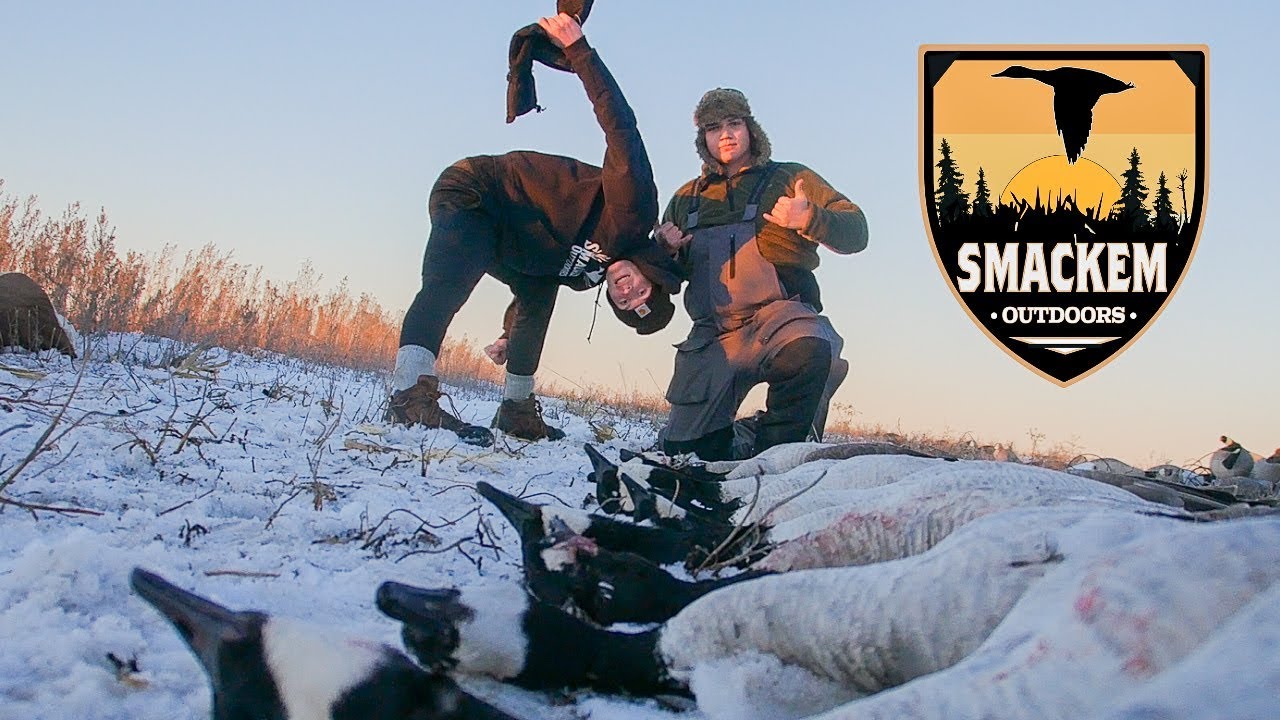 Late Season North Dakota Goose Hunt (w/Dirtybird)