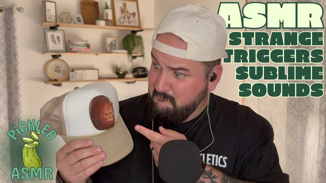 ASMR // ASMR Strange Triggers | Sublime Sounds