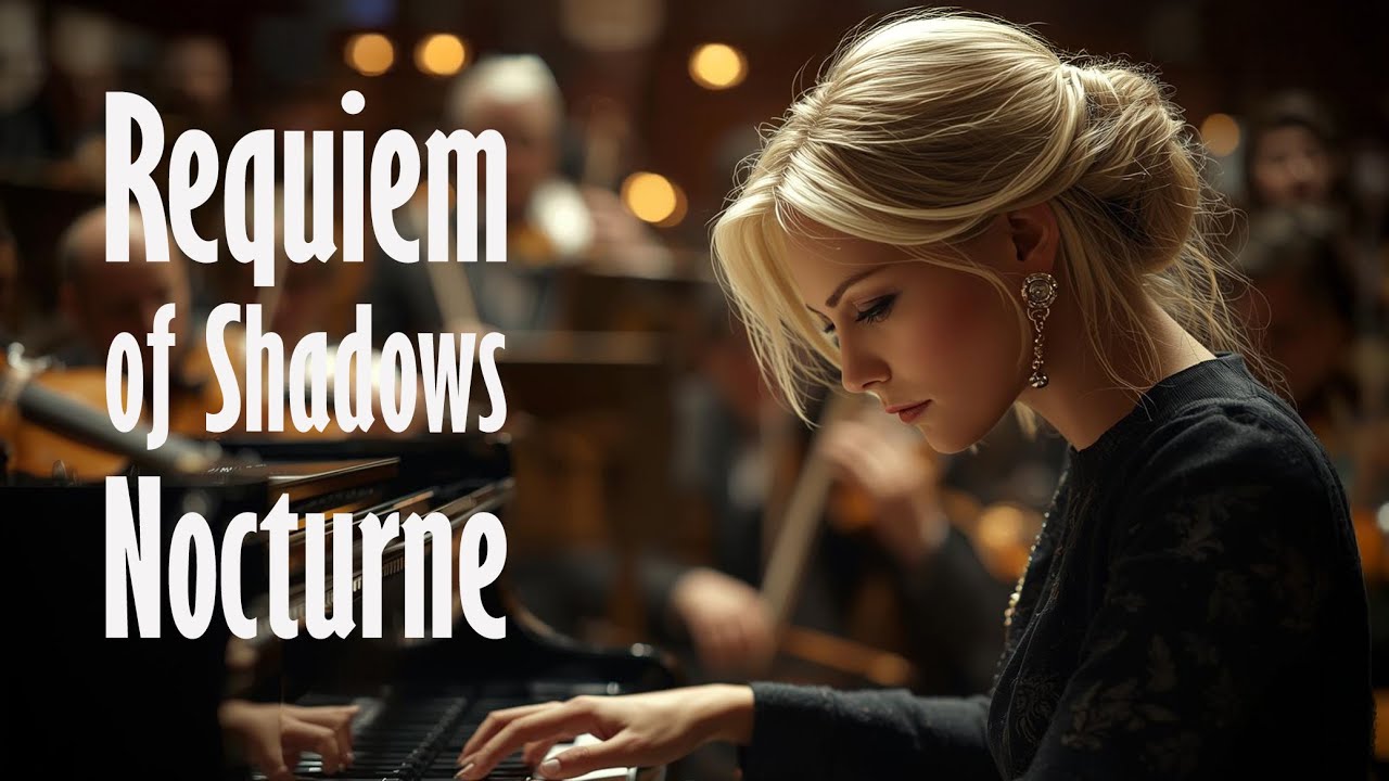 Requiem of Shadows Nocturne 🎶 A Suite of Nocturnal Meditations for Piano