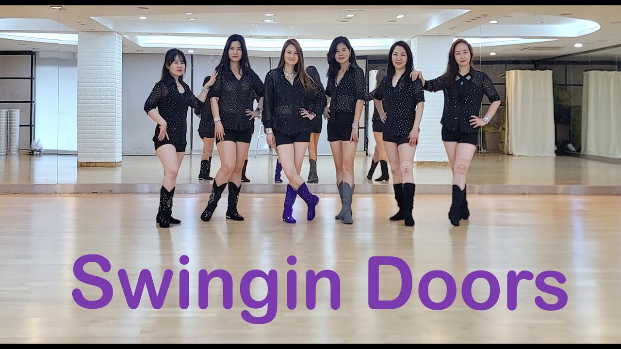 SWINGIN DOORS - INTERMEDIATE LINEDANCE (Guyton Mundy)