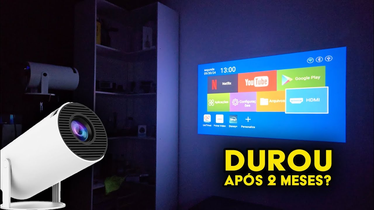 O Problema do PROJETOR HY300 | APÓS 2 MESES