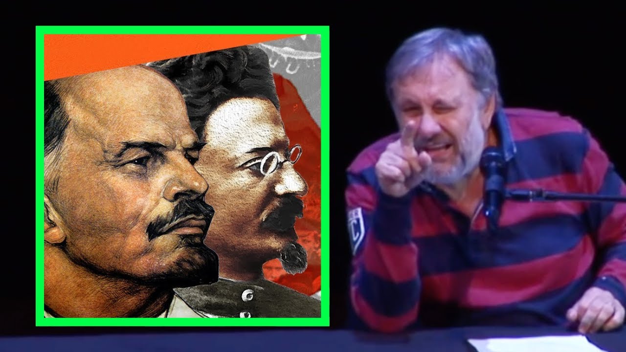 Slavoj Zizek &mdash; Trotsky VS Lenin: How to Organise a Revolution