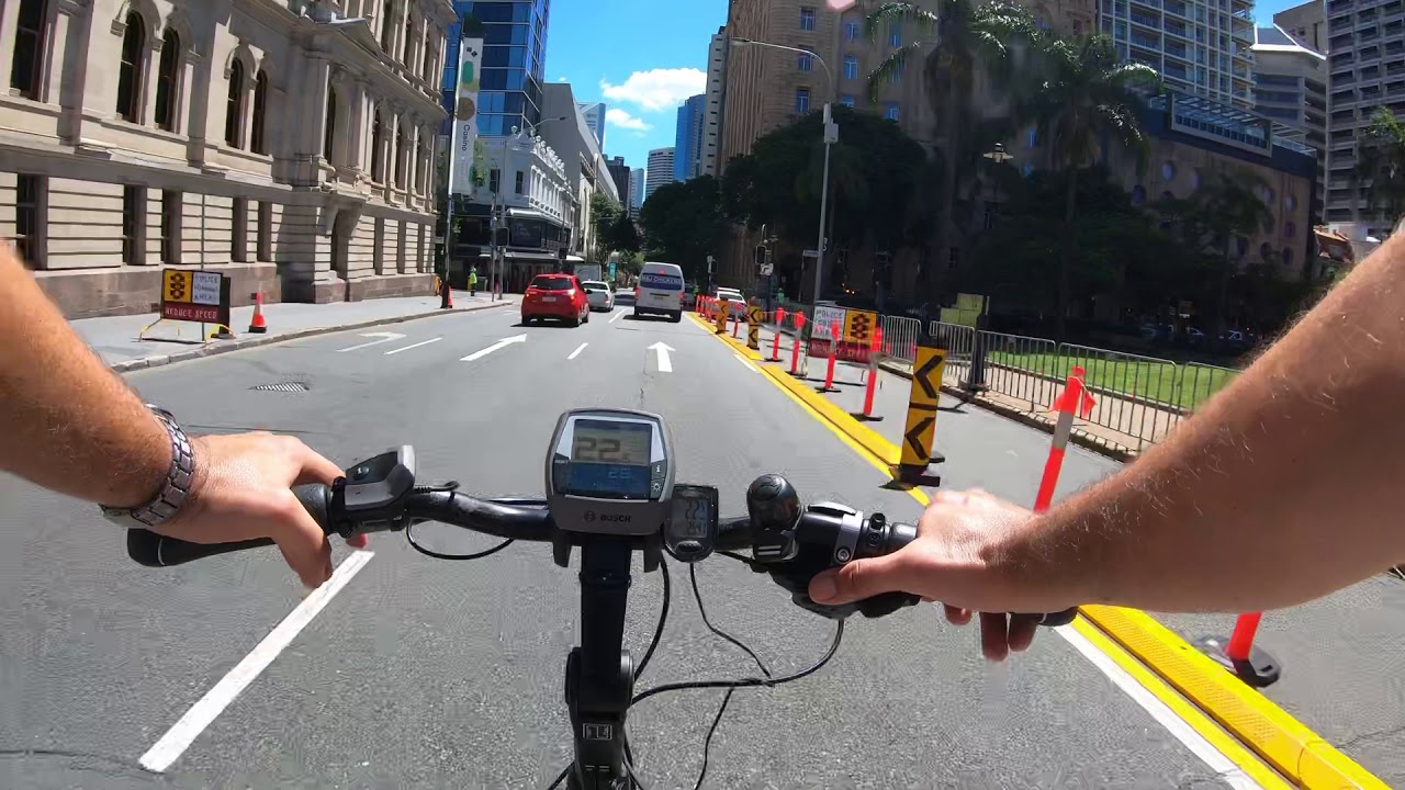 City Link Cycleway Ride Past 15 Jan 2021