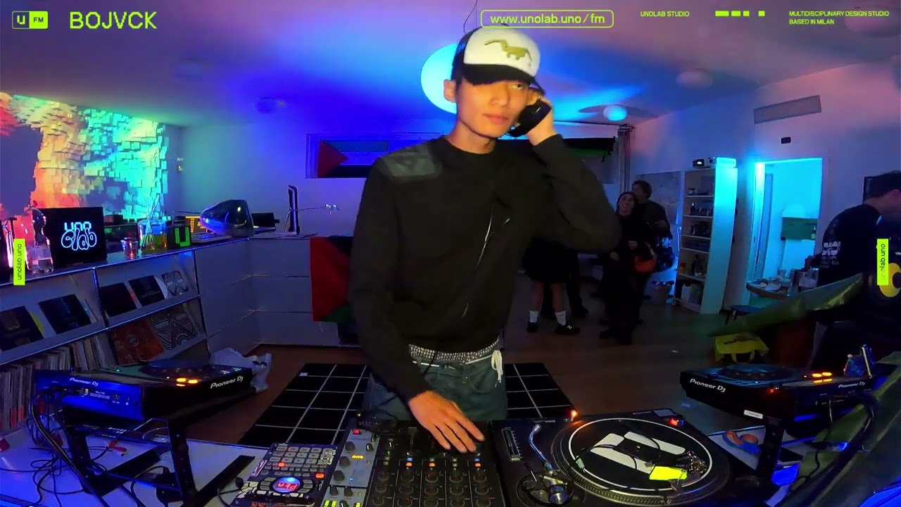 Bojvck | UNOLAB FM
