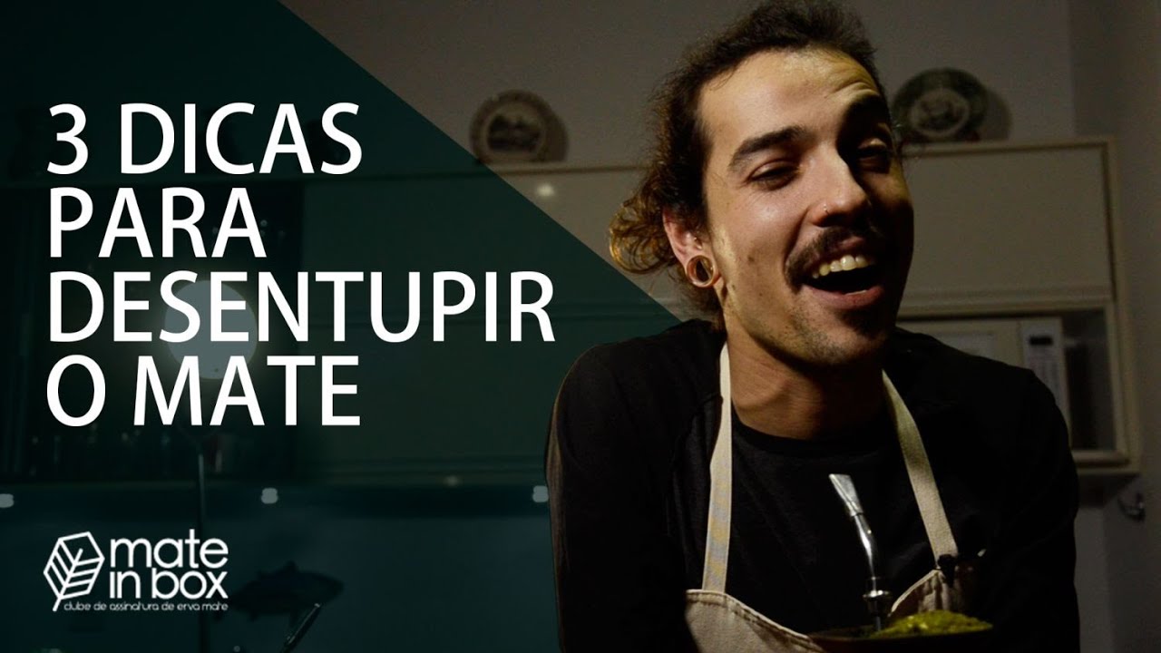 3 dicas para desentupir o Chimarrão