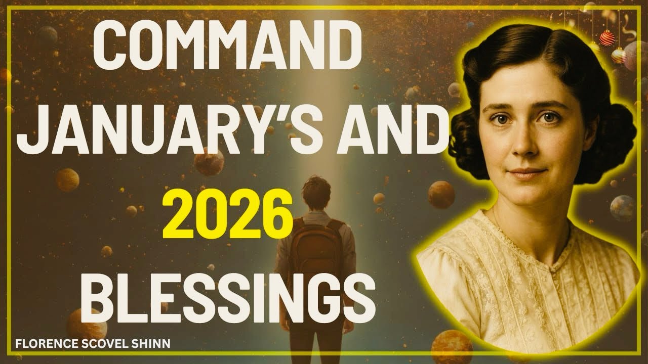 Command the Universe To Bless Your January And 2026 With Wealth, Health & Abundance / Florence 