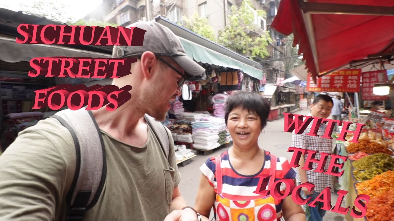 CRAZY SICHUAN Foods in Chengdu, MUST EATS!