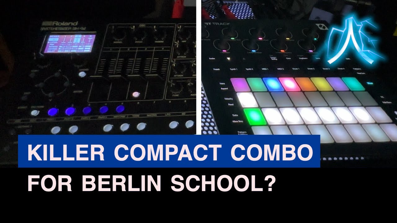 How to use SH4d and Circuit Tracks to create Berlin School music