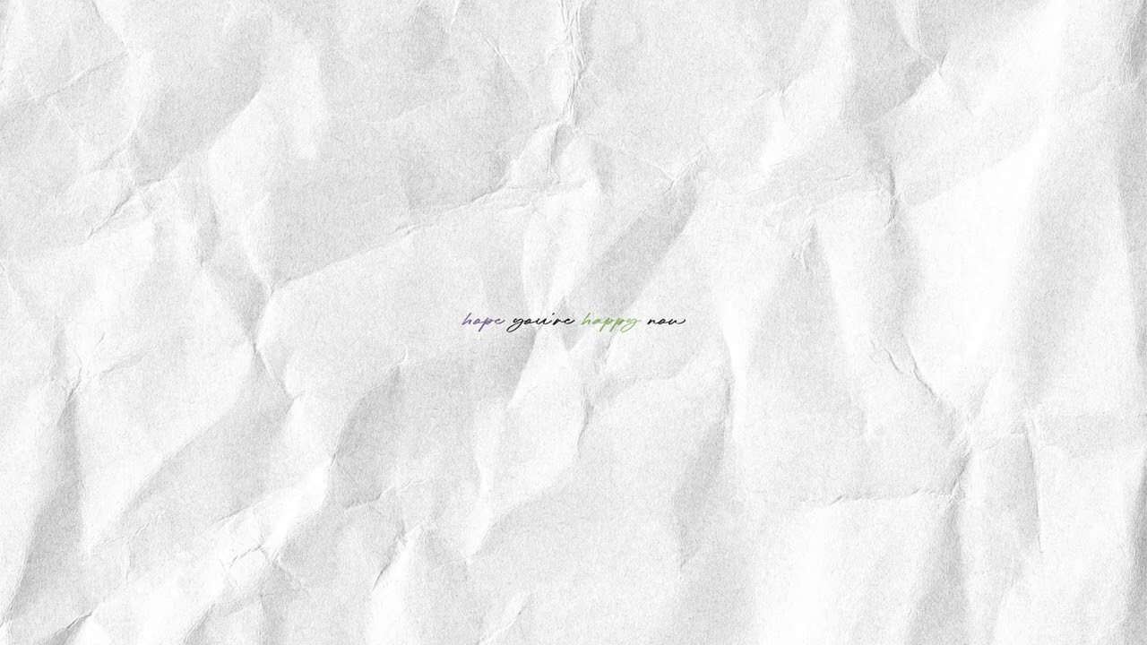 NADO - hope you're happy now (prod. Zane98)