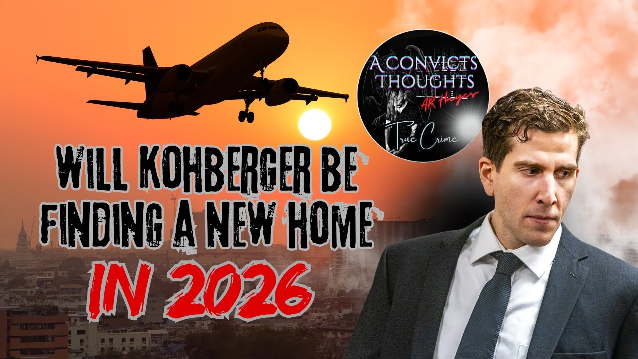 Найдёт ли Брайан Кохбергер новый дом в 2026 году? #idaho4 #bryankohberger