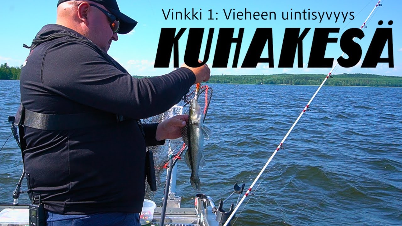 Vieheen uintisyvyys | Kuhakesä uisteluvinkki 1