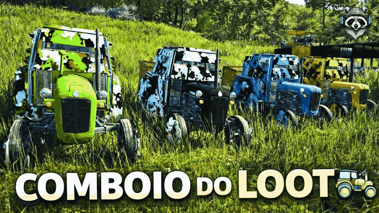 COMBOIO DO LOOT! FULL FARM | SCUM | #scum