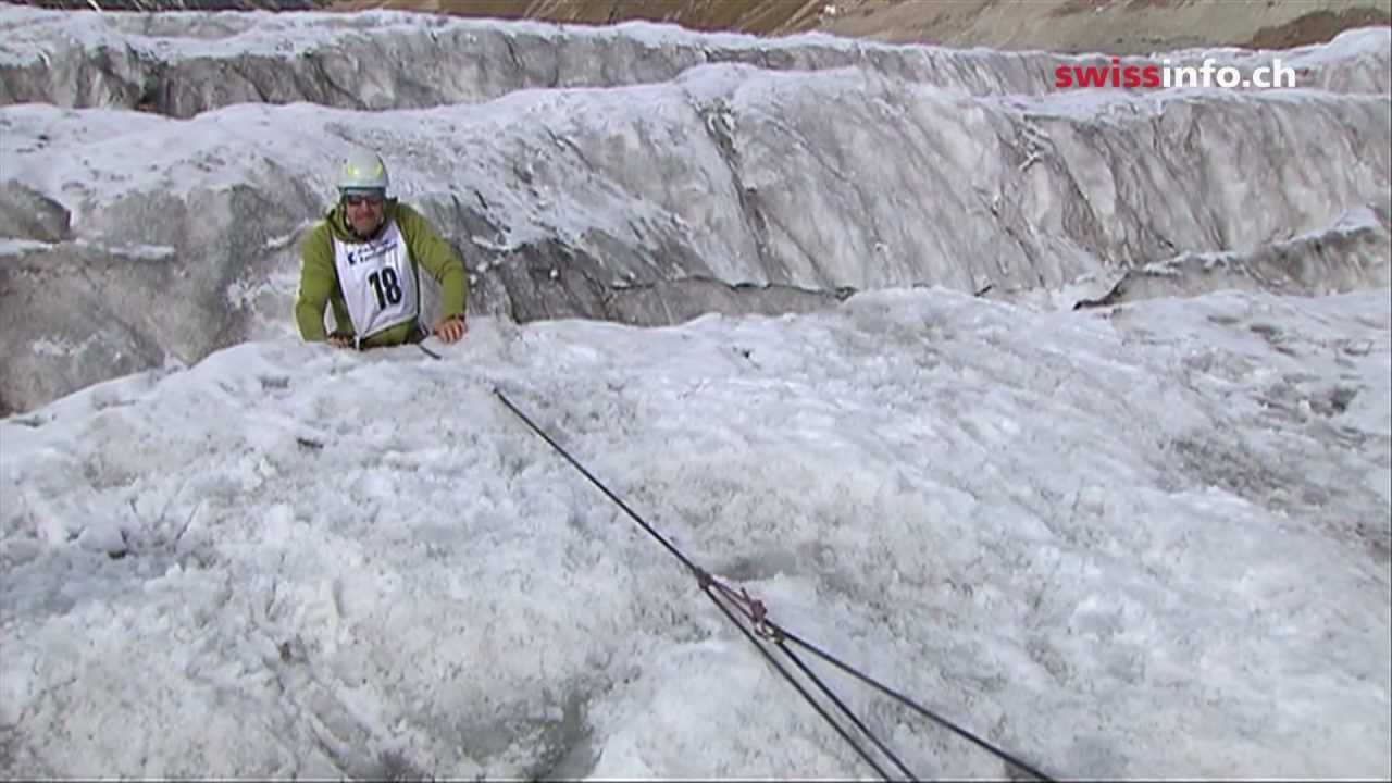 Mountain guiding school: only the best make it to the top