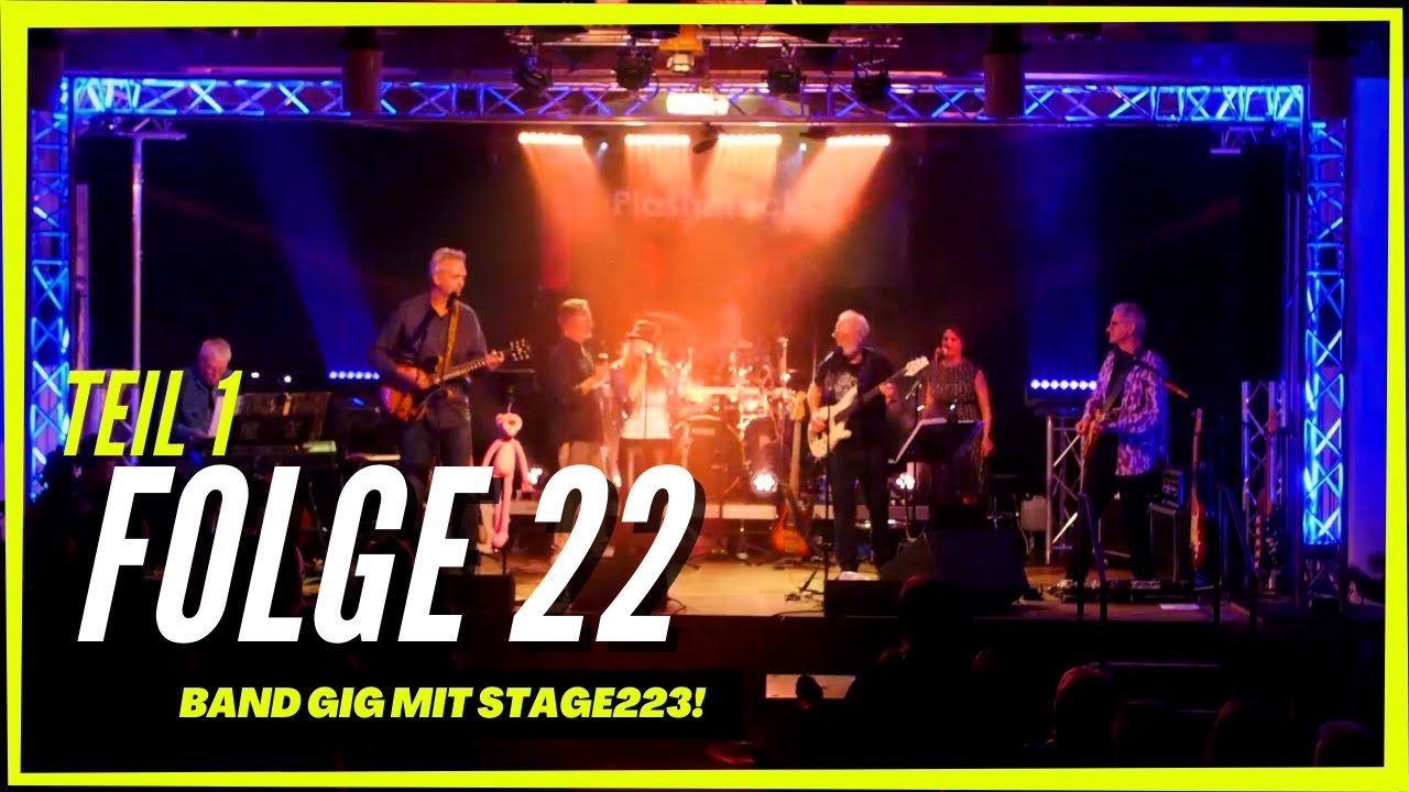 gro&szlig;er BAND-GIG mit STAGE223 und Venia-8! [Nicos Gigs #22] - Teil 1/2