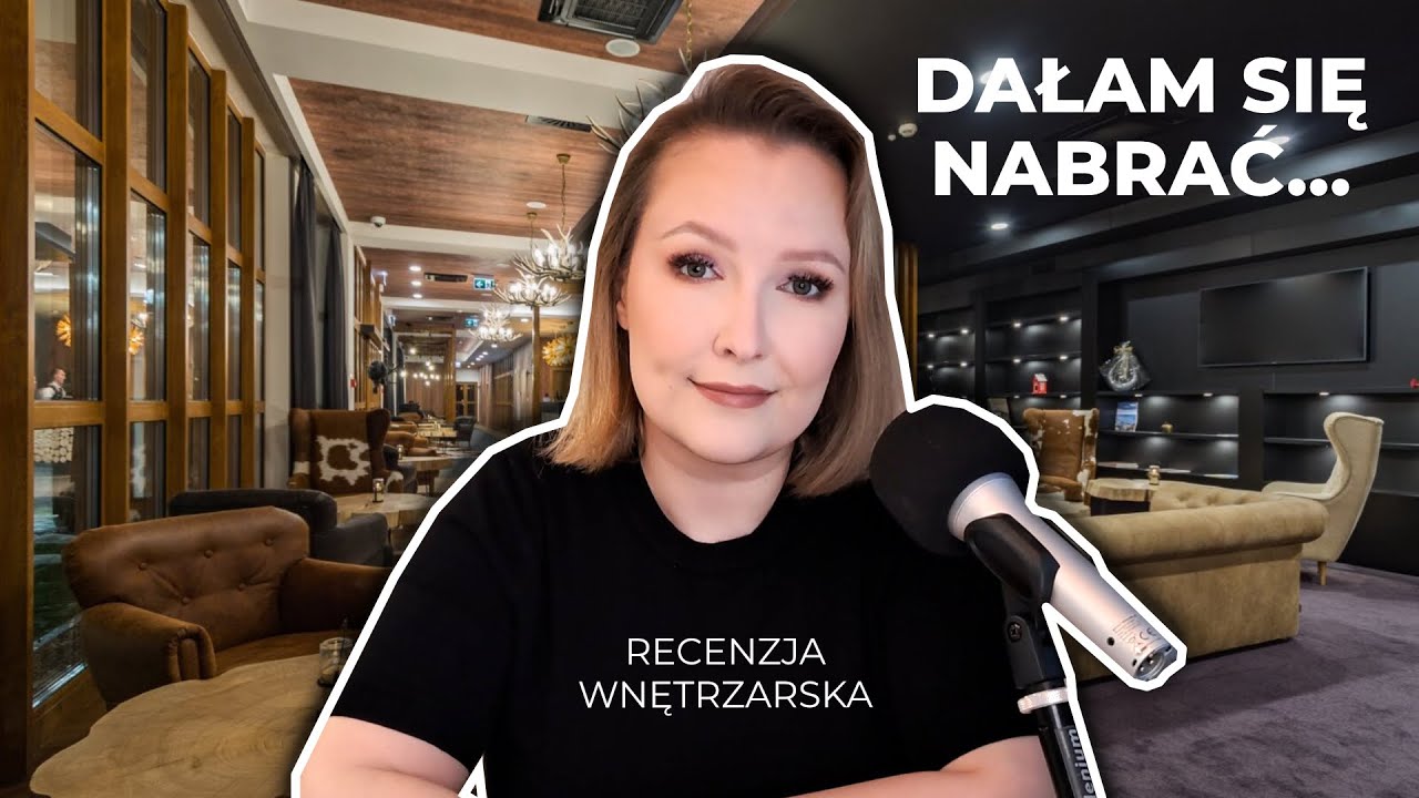 Na zdjęciach super, a NA ŻYWO... | Architekt ocenia wnętrza 5-gwiazdkowego hotelu