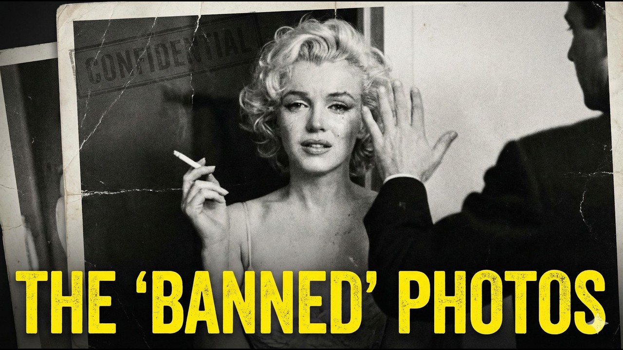 40 Rare Photos Hollywood Tried To Hide (Unseen History)