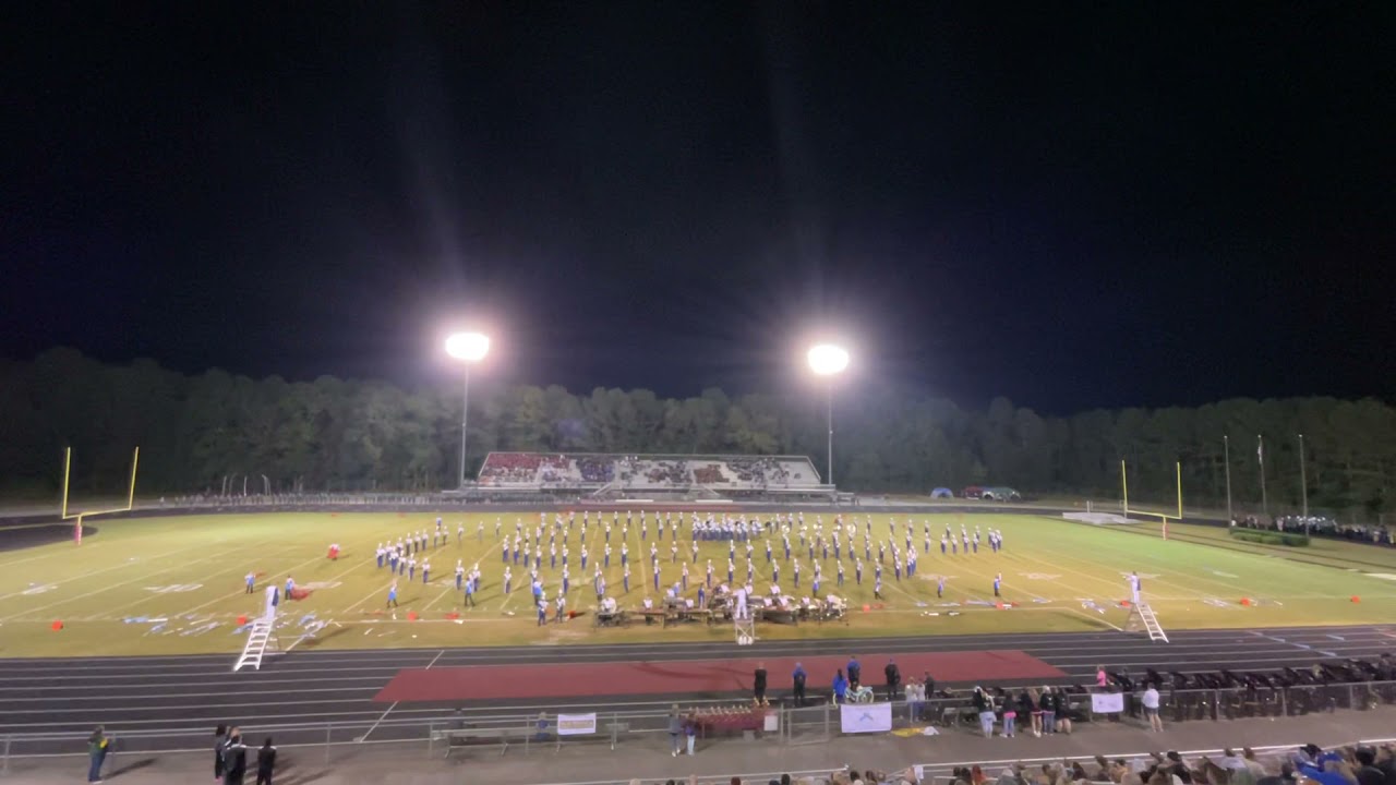 CNU Marching Captains “Otherworldly” Gloucester High School 10/23/2021