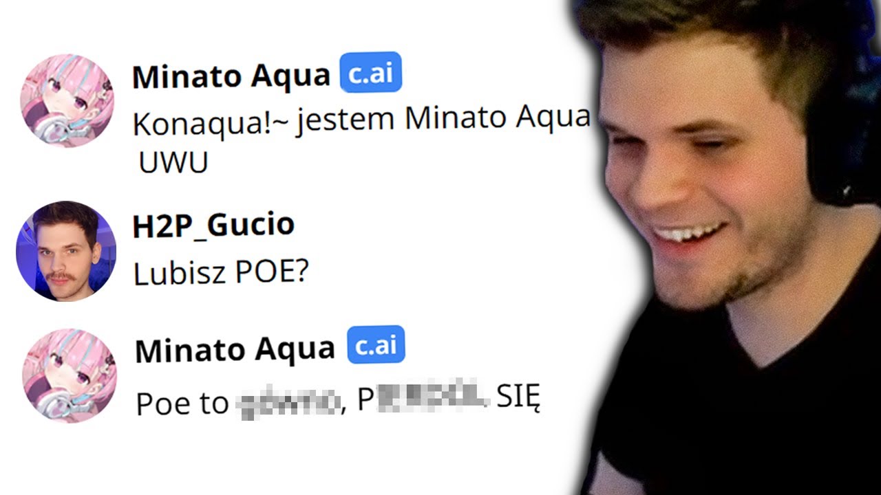 GUCIO ROZMAWIA ZE SZTUCZNĄ INTELIGENCJĄ!
