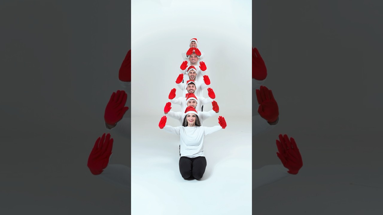 Christmas mood on! 🧑&zwj;🎄 Let the holiday chaos begin!🎄 #urbantheory #tutting #perspectivematters