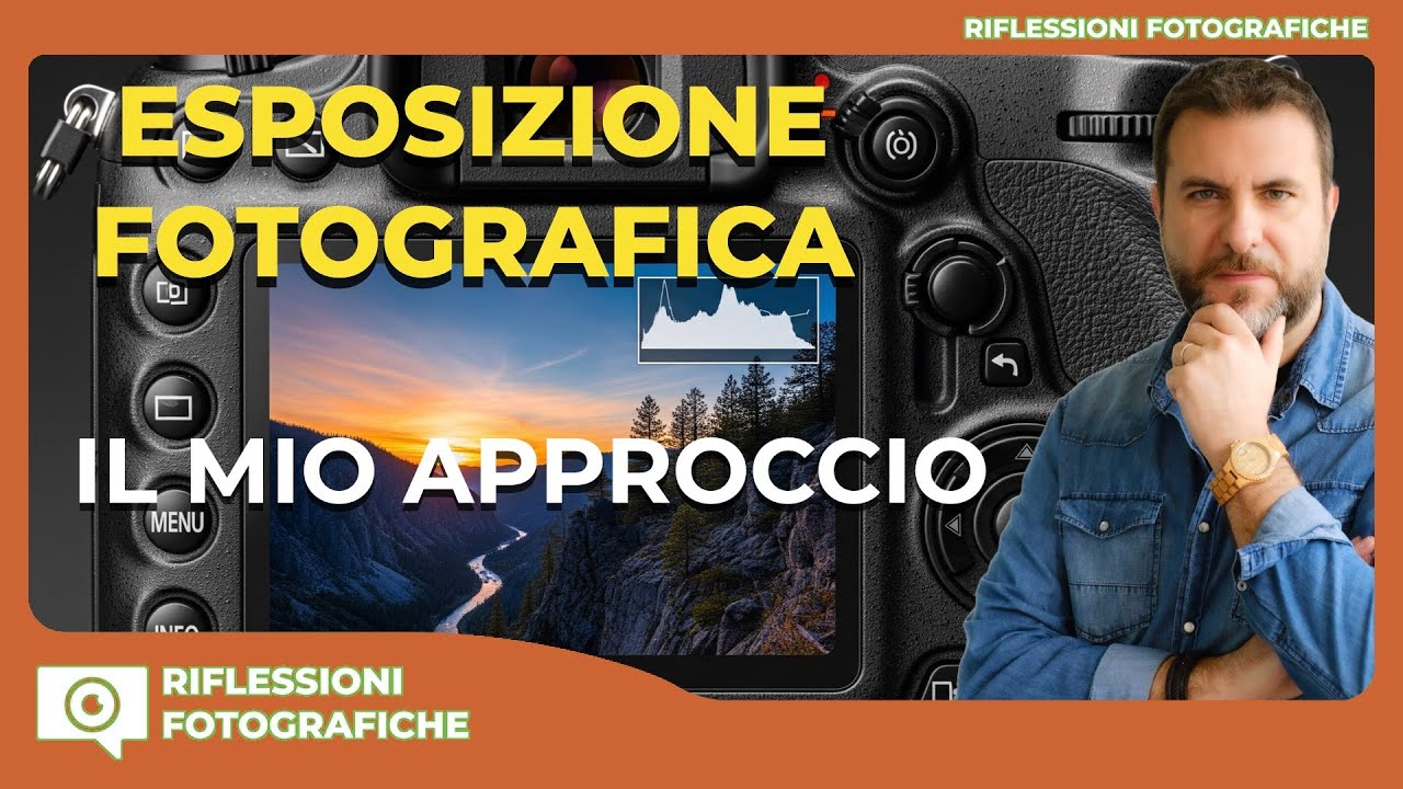 ESPOSIZIONE FOTOGRAFICA  :  IL MIO APPROCCIO
