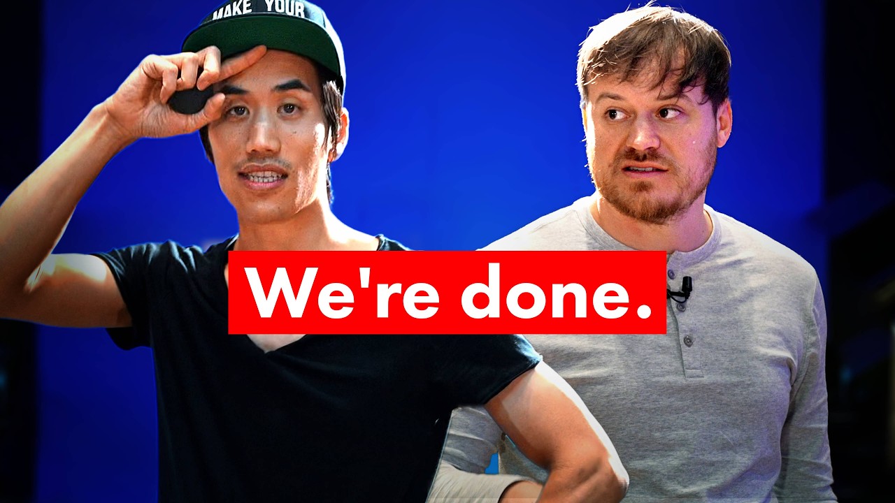 We have to end the show.