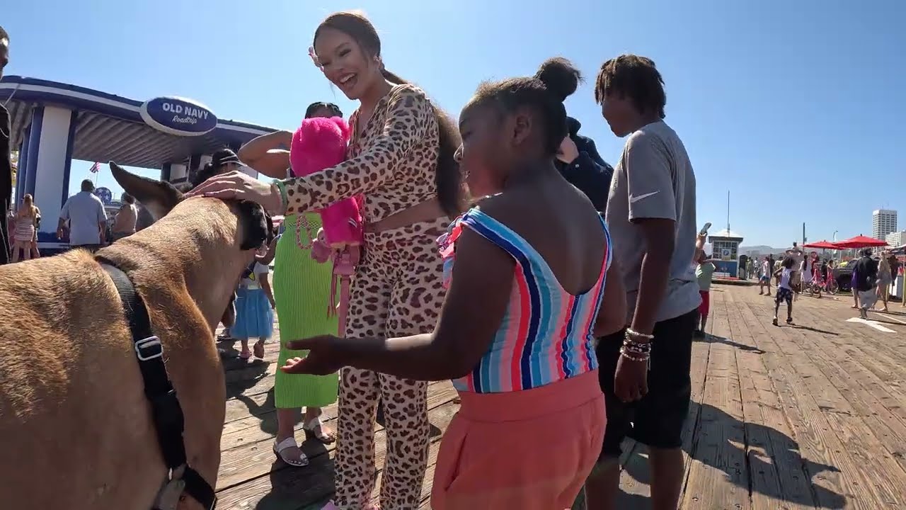 Cash 2.0 Great Dane at the Pier 360 Beach Festival 2025 on the Santa Monica Pier (6 of 6)