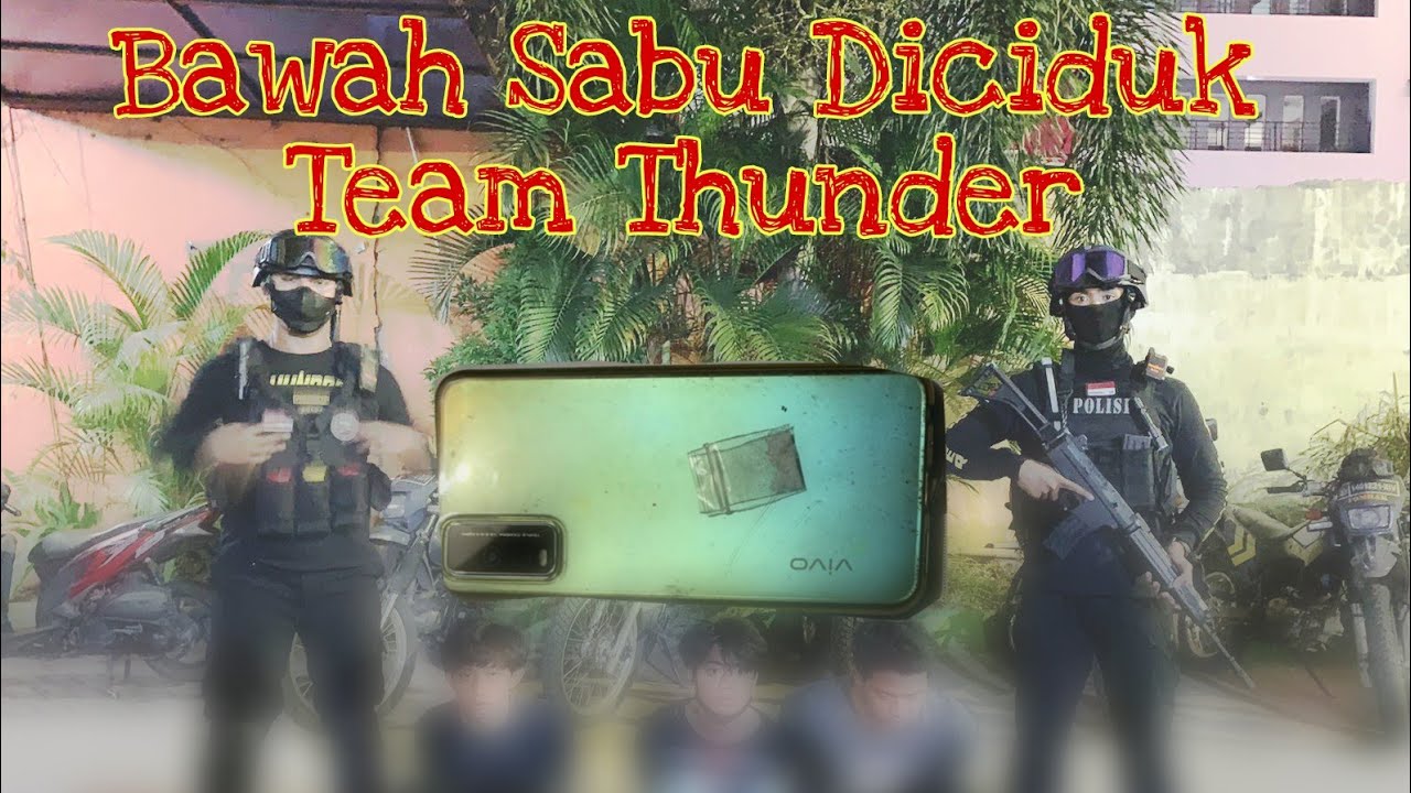 Bawah sabu-sabu diamankan Team Thunder #poldasulsel #tindis #teamthunder #makassar