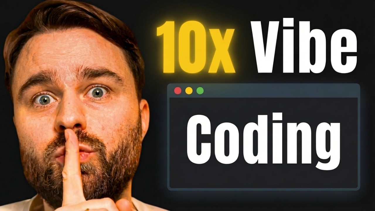 Du hast Vibe Coding bisher unnötig schwer gemacht, mach’s lieber so