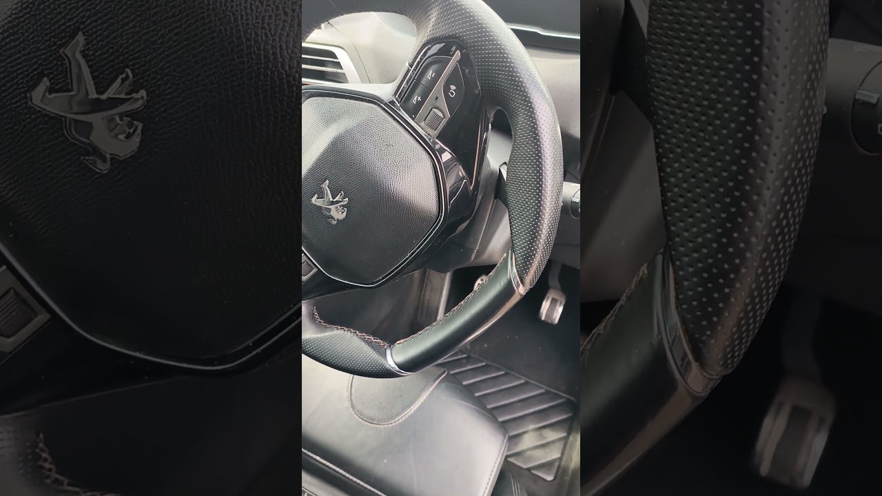 Peugeot 3008 OBD port location 2017 #automobile #obdport