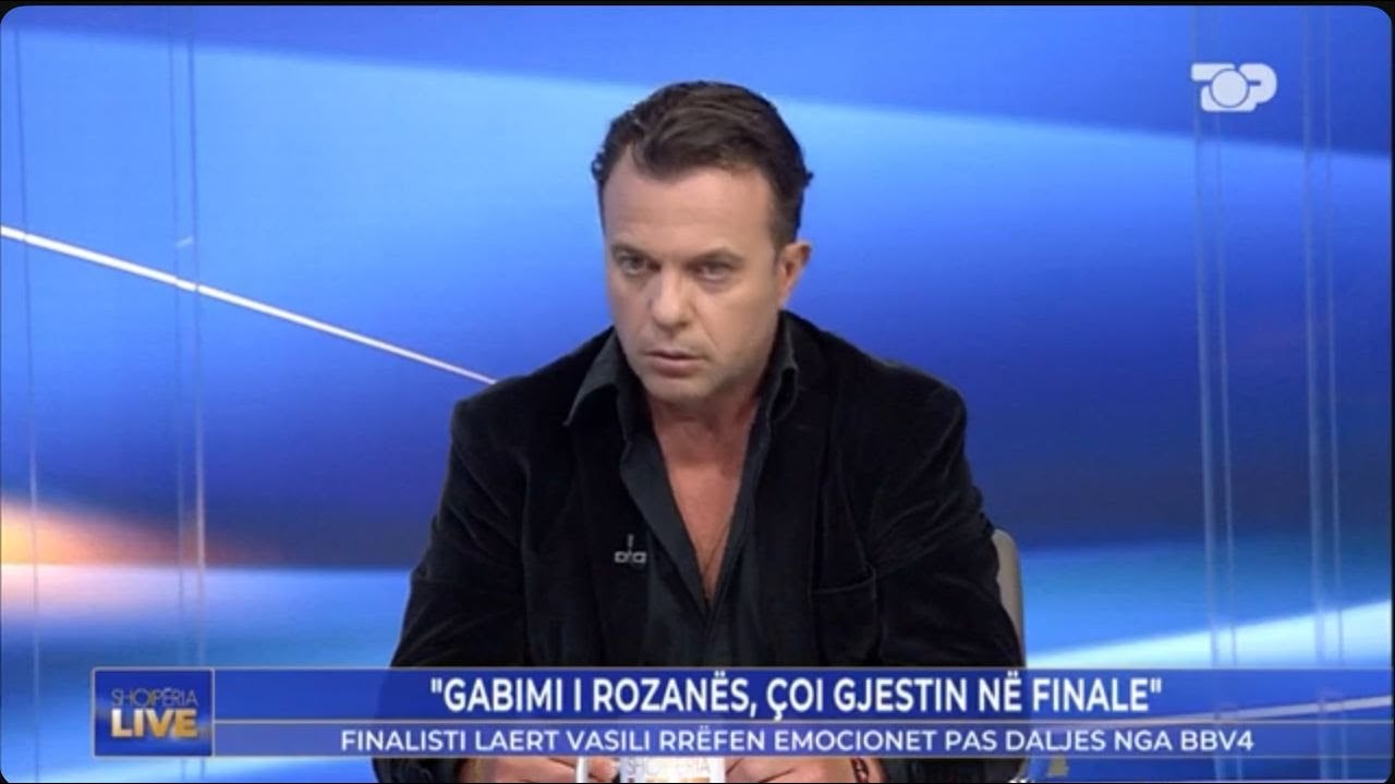 EXCLUSIVE/ Laert Vasili flet për herë të parë: Fitoi një analfabet! Më demtuan imazhin, do…