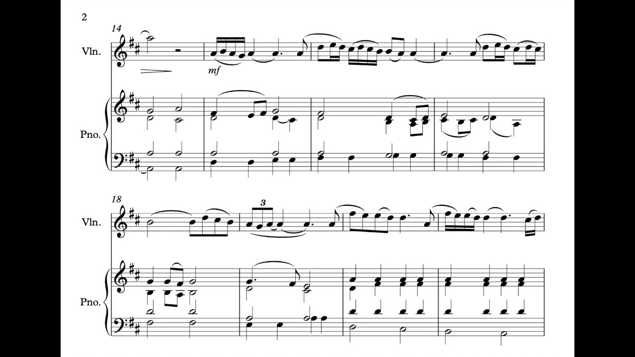 Morricone - Gabriel's Oboe (piano accompaniment)