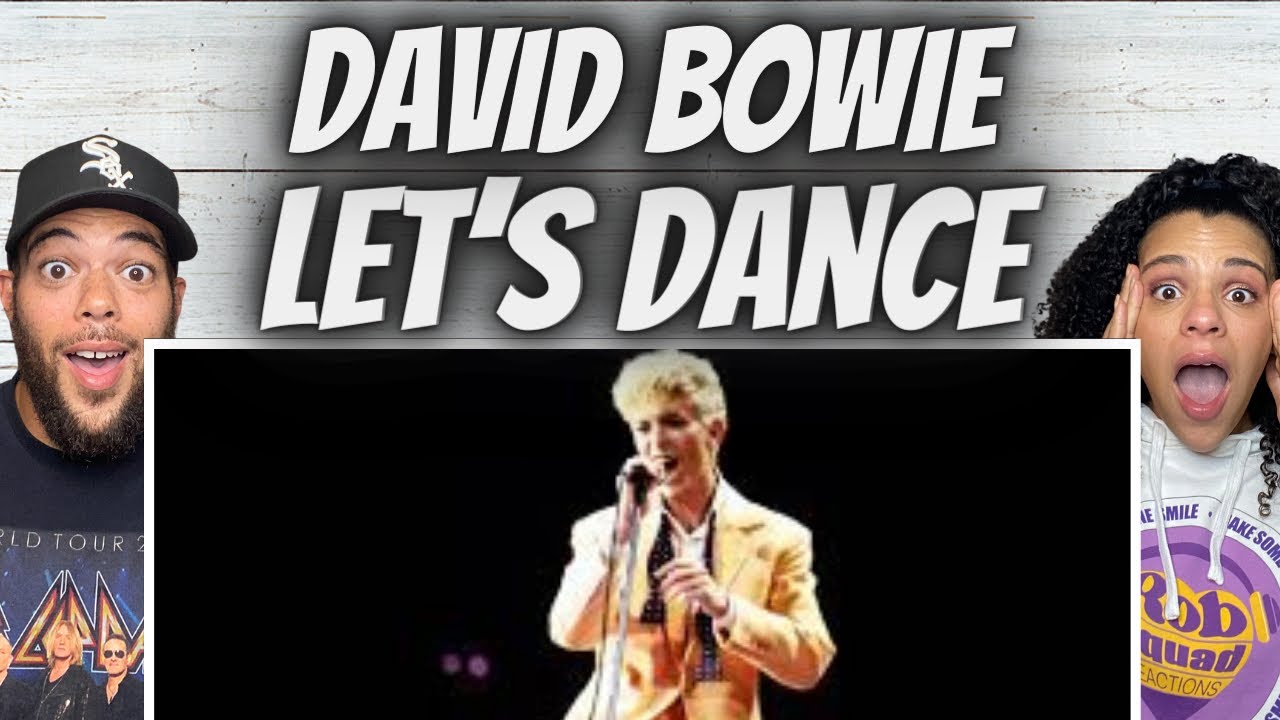 Ого, ЧТО?! | ВПЕРВЫЕ СЛЫШУ Дэвида Боуи — Let's Dance РЕАКЦИЯ
