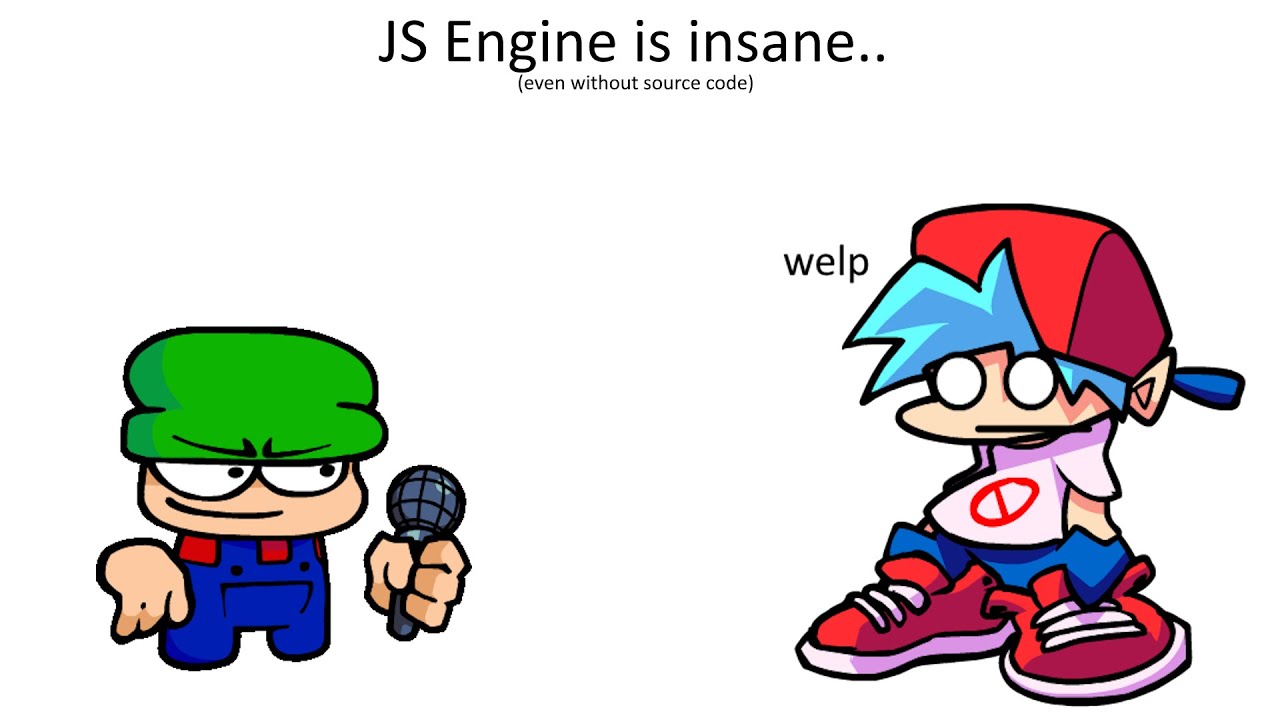 JS Engine is insane..