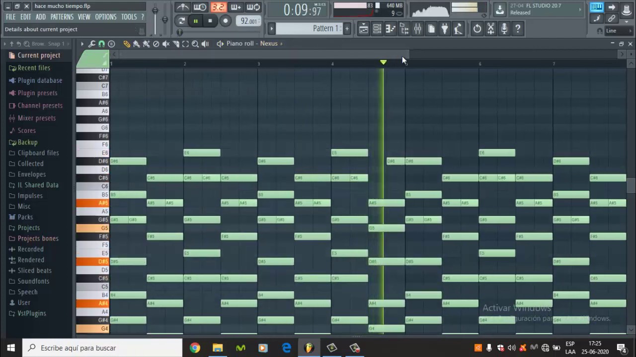Hace Mucho Tiempo - Ele A El Dominio (Remake/Instrumental)
