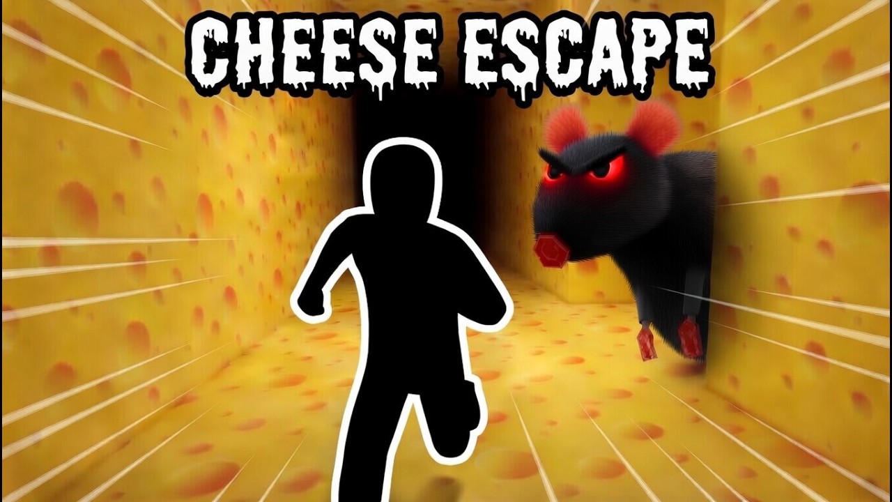 СЫРНЫЙ ПОБЕГ 🧀 Захватывающая интерактивная разминка | Погоня за крысой в Roblox | Вирусная интера...