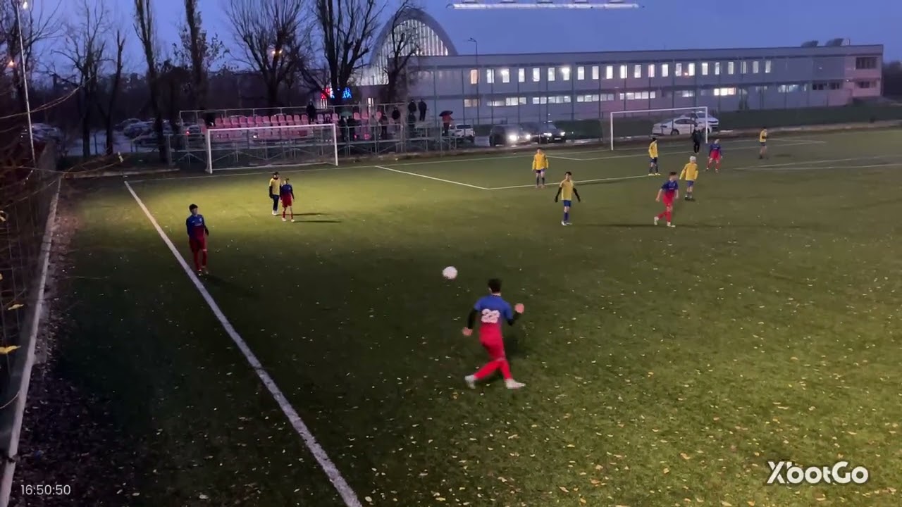 Steaua - Flacara Moreni repriza 2 - partea 1