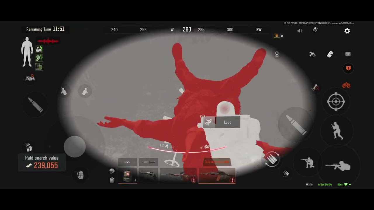 Arena Breakout game play 