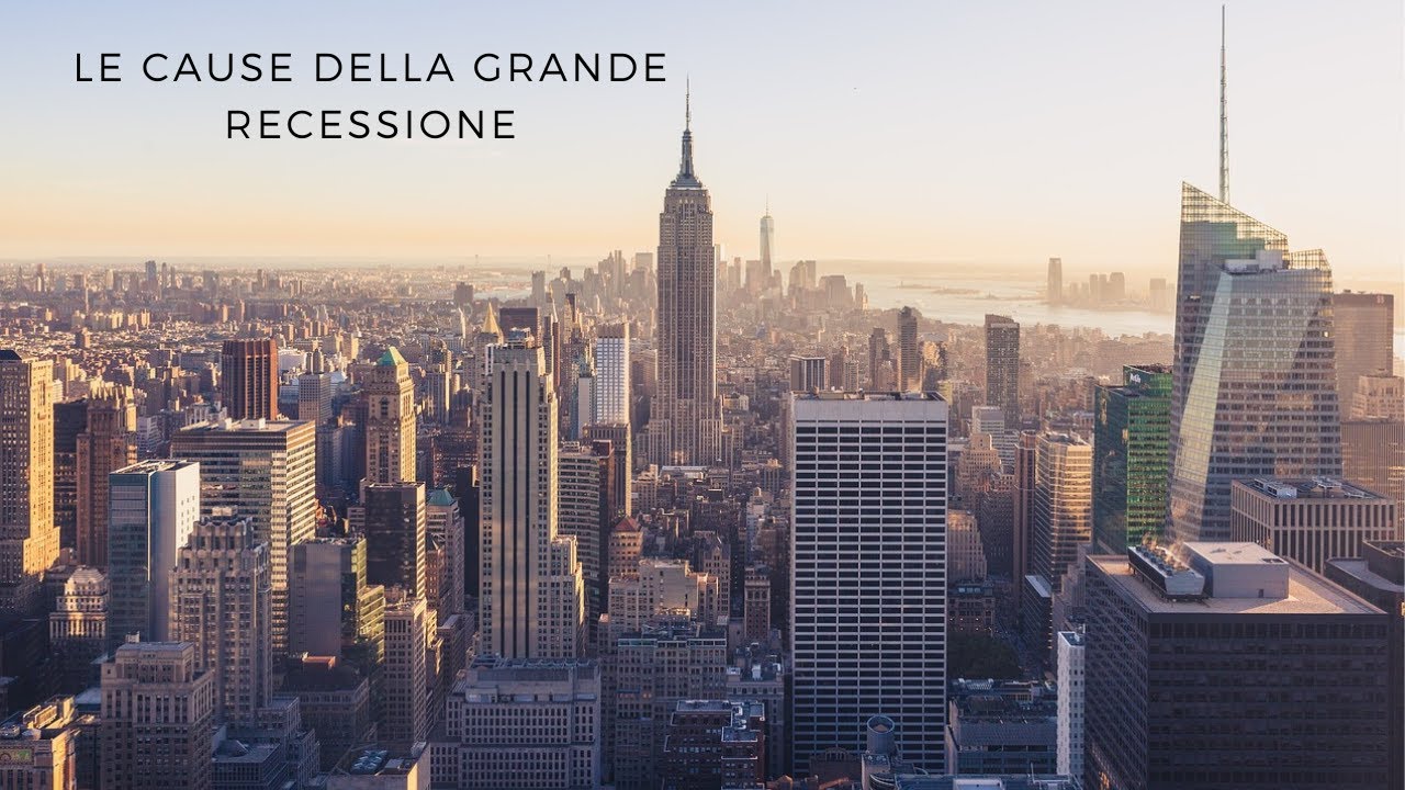 Ecco cosa ha causato la Grande Recessione | Storia
